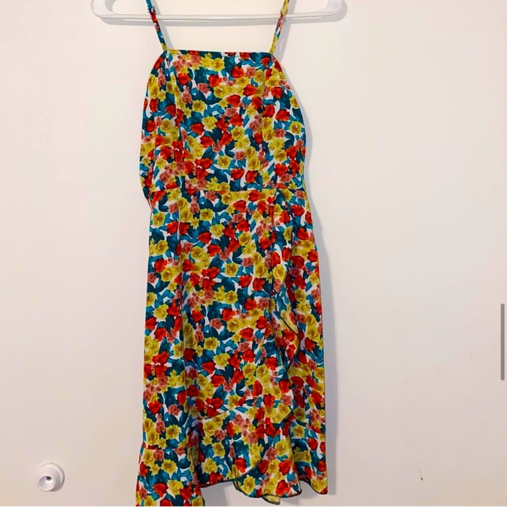 Floral dress